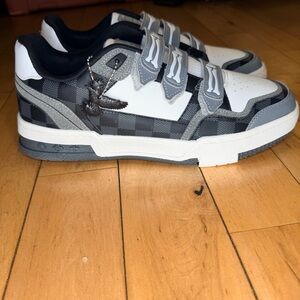 Watson VULTURE STRAP SNEAKERS (VINTAGE CHECKERBOARD) Men’s 11